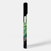 Coques Case-Mate iPhone BOUTEILLER SUR FLEURS BLANCHES Floral (Verso / Droite)