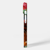 Coques Case-Mate iPhone BOUTEILLER SUR FLEURS BLANCHES Floral (Verso / Gauche)