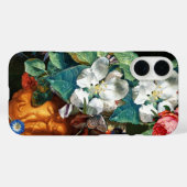 Coques Case-Mate iPhone BOUTEILLER SUR FLEURS BLANCHES Floral (Verso (horizontal))