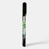 Coques Case-Mate iPhone BOUTEILLER SUR FLEURS BLANCHES Floral (Verso / Droite)