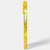COQUES Case-Mate iPhone BOUTEILLES BLEU ROSE EN JAUNE D'OR (Verso / Gauche)