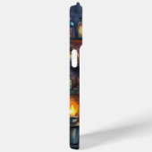 Coques Case-Mate iPhone Bouteilles de potion gothique - Imaginaire foncé (Verso / Droite)