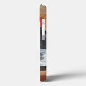 Coques Case-Mate iPhone Bouteilles de vin avec le verre (Verso / Gauche)