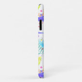 Coques Case-Mate iPhone Bouteilles en Aquarelle Whimsical (Dos/Droite)