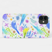 Coques Case-Mate iPhone Bouteilles en Aquarelle Whimsical (Dos (Horizontal))