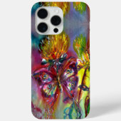 COQUES Case-Mate iPhone BOUTEILLES ROUGES SUR THISTLES JAUNES, CIEL BLEU F (Verso)