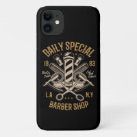 Boutique De Barbier Spécial Quotidien Coupe Et Ras