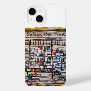 Coque Pour iPhone 14 Boutique Fulham High Street