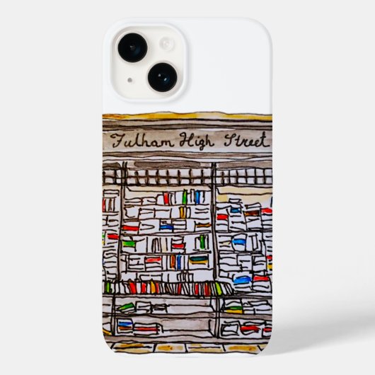 Coques Case-Mate iPhone Boutique Fulham High Street (Verso)