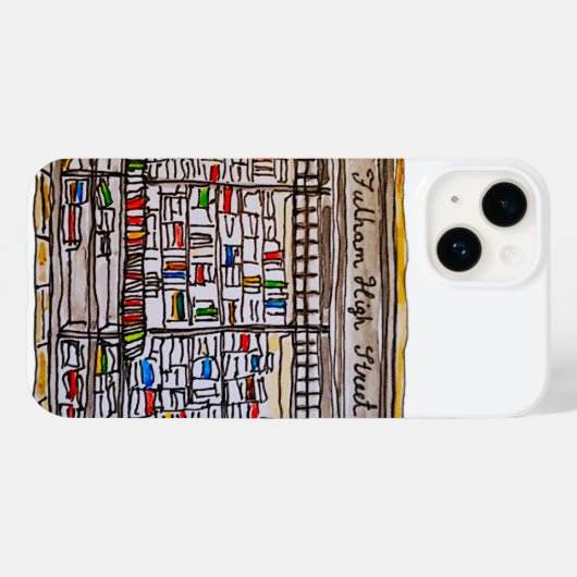 Coques Case-Mate iPhone Boutique Fulham High Street (Verso (horizontal))