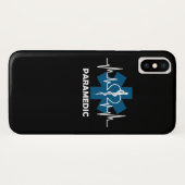 Coques Case-Mate iPhone Bouton cardiaque paramétrique (Dos (Horizontal))