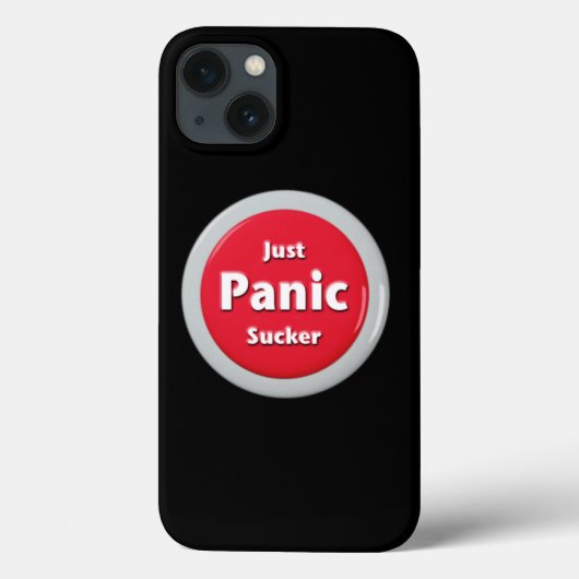 Coques Case-Mate iPhone Bouton de panique, rien d'autre (Verso)