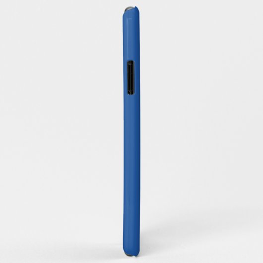 Coques Case-Mate iPhone Bouton Drapeau de l'Ukraine (Dos/Droite)