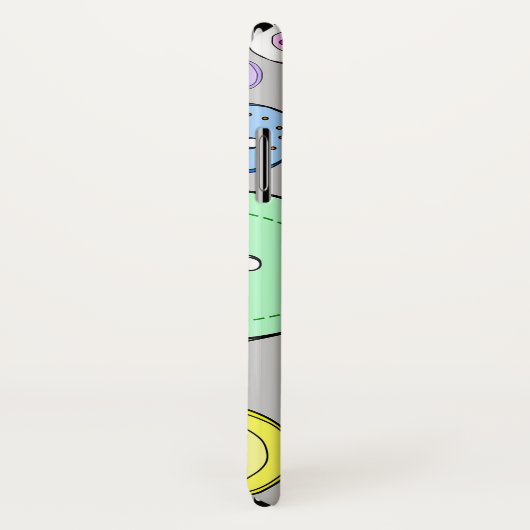 Coques Case-Mate iPhone Bouton mou (Dos/Droite)