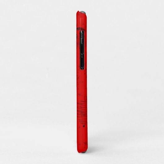 Coques Case-Mate iPhone Boutons (Dos/Gauche)