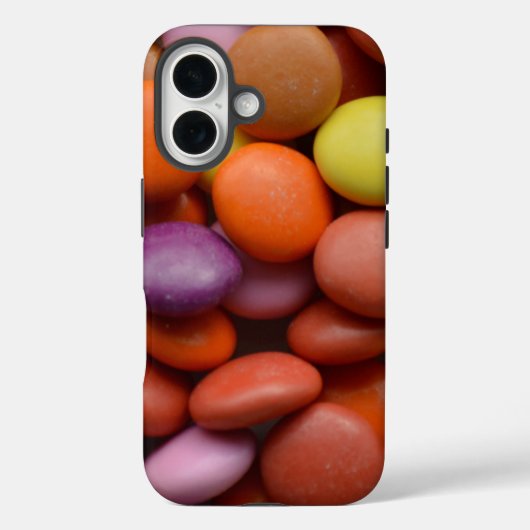 Coques Case-Mate iPhone Boutons de bonbons (Verso)