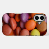 Coques Case-Mate iPhone Boutons de bonbons (Verso (horizontal))