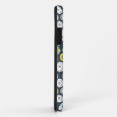 Coques Case-Mate iPhone boutons et ardoise des abeilles (Dos/Droite)