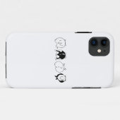 Coques Case-Mate iPhone Boutons Hamster (Dos (Horizontal))