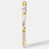 Coques Case-Mate iPhone Boutons jaunes et bruns (Verso / Droite)