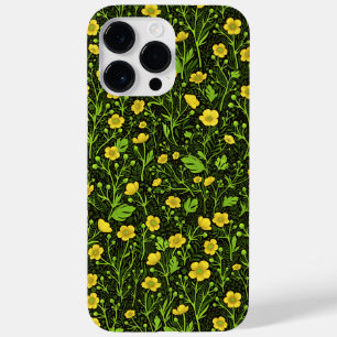 Coque Pour Pour iPhone 14 Pro Max Boutons sur noir