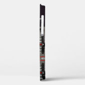 Coques Case-Mate iPhone Boutons sur un mixeur de son dans un studio d'enre (Verso / Gauche)