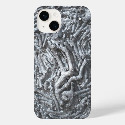 Coques Case-Mate iPhone Bouts : Lune (Verso)