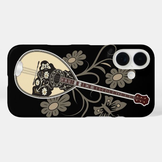 Coques Case-Mate iPhone Bouzouki (Verso (horizontal))