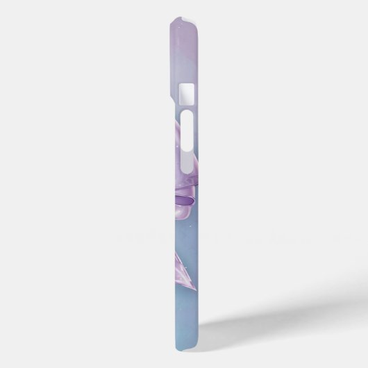 Coques Case-Mate iPhone Bow argenté (Verso / Gauche)