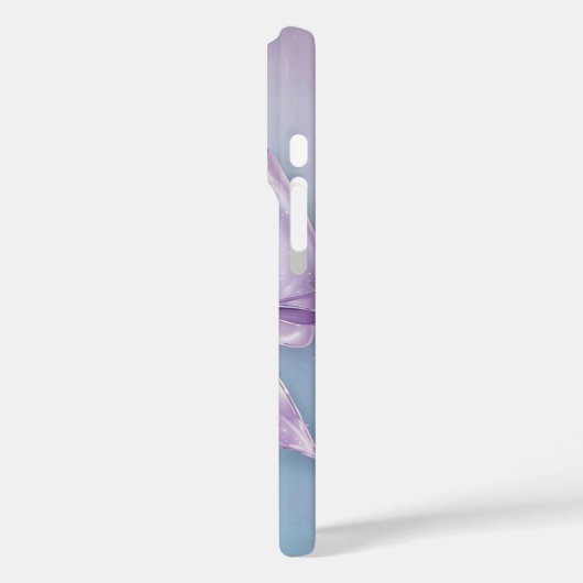 Coques Case-Mate iPhone Bow argenté (Verso / Gauche)