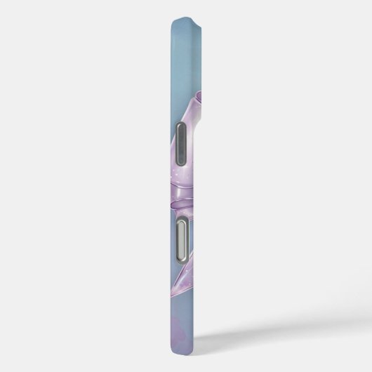 Coques Case-Mate iPhone Bow argenté (Verso / Droite)