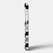 Coques Case-Mate iPhone Bow Cravate 9 patchs Quilt Coque-Mate (Verso / Gauche)