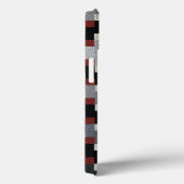 Coques Case-Mate iPhone Bow Cravate 9 patchs Quilt Coque-Mate (Verso / Droite)