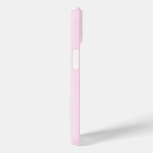 Coques Case-Mate iPhone Bow en verre rose avec pierre centrale (Verso / Droite)
