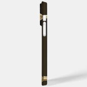 Coques Case-Mate iPhone Bow Golden Luxe Téléphone Case (Verso / Gauche)