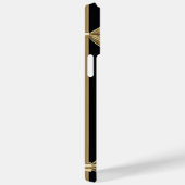 Coques Case-Mate iPhone Bow Golden Luxe Téléphone Case (Verso / Droite)