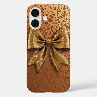 Coques iPhone 16 Bow or