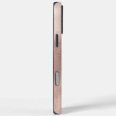 Coques Case-Mate iPhone Bow or Rose rose (Verso / Droite)