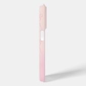 Coques Case-Mate iPhone Bow rose Coeur (Verso / Droite)