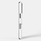 Coques Case-Mate iPhone Bow rose et stéthoscope Personnalisé Médicale (Verso / Droite)