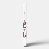 Coques Case-Mate iPhone Bow rose "Sweet Dreams" Typographie de Parties sci (Verso / Gauche)