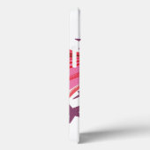 Coques Case-Mate iPhone Bow rose "Sweet Dreams" Typographie de Parties sci (Verso / Droite)