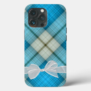 Case-Mate iPhone Case Bow sur Plaid