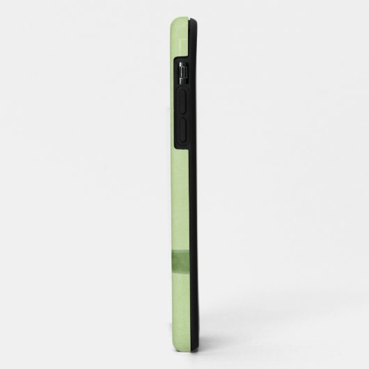 Coques Case-Mate iPhone Bow vert (Dos/Gauche)