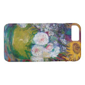 Coques Case-Mate iPhone Bowl avec fleurs, Van Gogh (Dos (Horizontal))