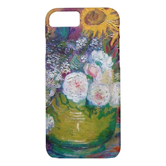 Coques Case-Mate iPhone Bowl avec fleurs, Van Gogh (Dos)