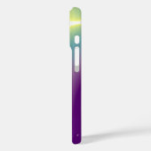 Coques Case-Mate iPhone BOWL OF HYGEIA Medicine, Pharmacie Monogramme Turq (Verso / Gauche)