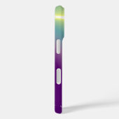 Coques Case-Mate iPhone BOWL OF HYGEIA Medicine, Pharmacie Monogramme Turq (Verso / Droite)