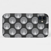 Coques Case-Mate iPhone Bowling Ball Grey (Dos (Horizontal))