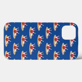 Coques Case-Mate iPhone Bowling Ball Stritles Motif (Verso (horizontal))
